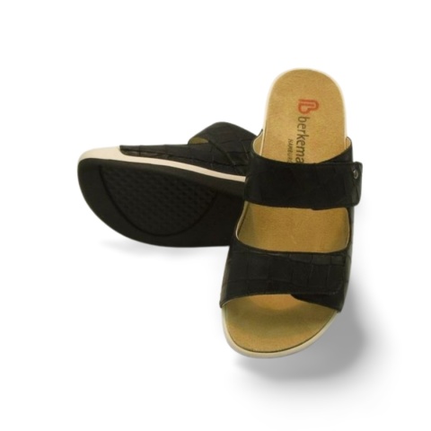 Klapki BERKEMANN 01201-938 Callista czarne