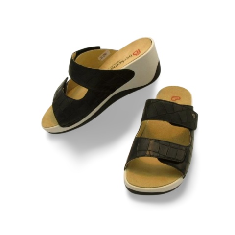 Klapki BERKEMANN 01201-938 Callista czarne