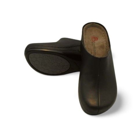 Klapki BERKEMANN 01753-903 Jada czarne