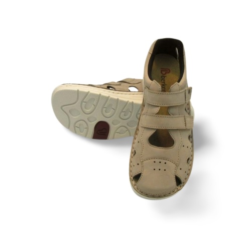 Półbuty BERKEMANN 03100-617 Larena szare