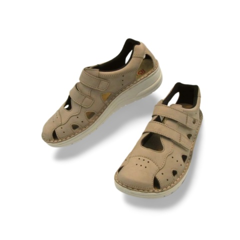 Półbuty BERKEMANN 03100-617 Larena szare