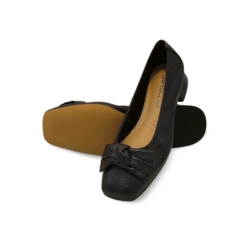 Balerina Caprice 9-22105-42 granatowe