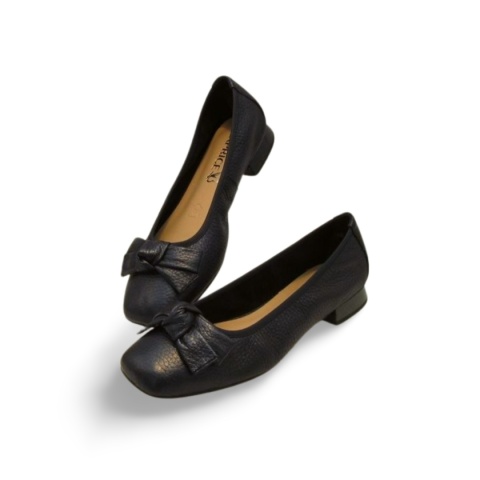 Balerina Caprice 9-22105-42 granatowe