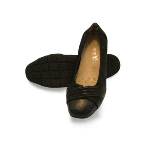 Balerina Caprice 9-22117-44 czarne