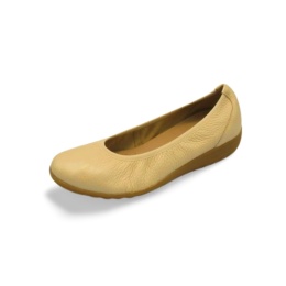 Balerina Caprice 9-22161-44 ecri,skóra jelenia