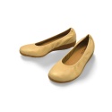 Balerina Caprice 9-22161-44 ecri,skóra jelenia