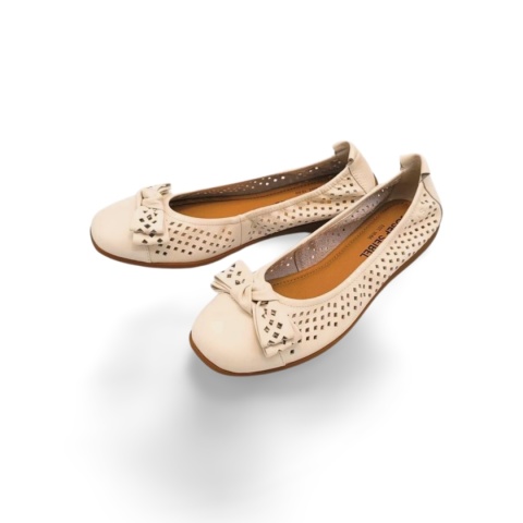 Balerina Josef Seibel 74824 133 000 Fenja 24 białe