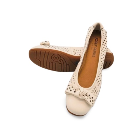 Balerina Josef Seibel 74824 133 000 Fenja 24 białe