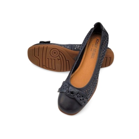 Balerina Josef Seibel 74824 133 525 Fenja24 granatowe