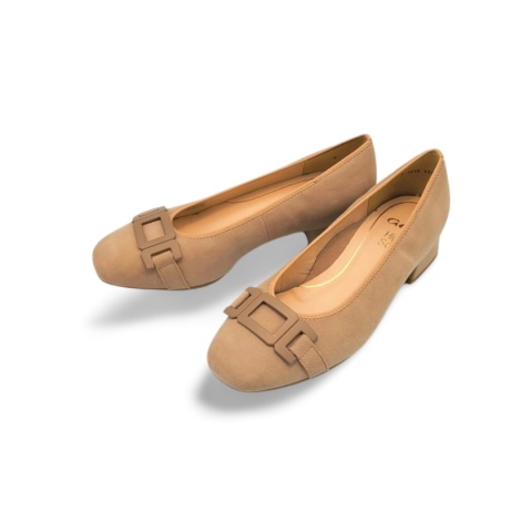 Czółenka ARA 12-20402-08 beżowe