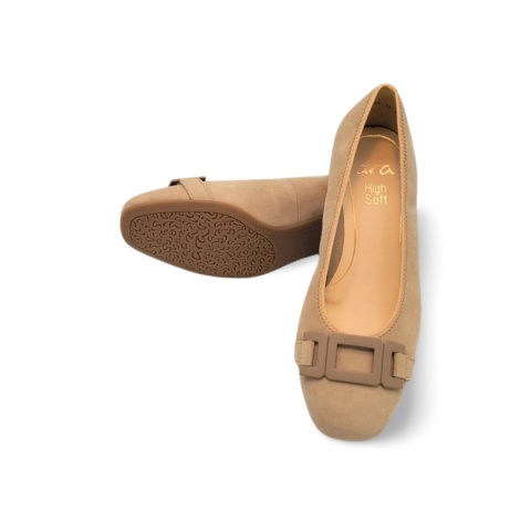 Czółenka ARA 12-20402-08 beżowe