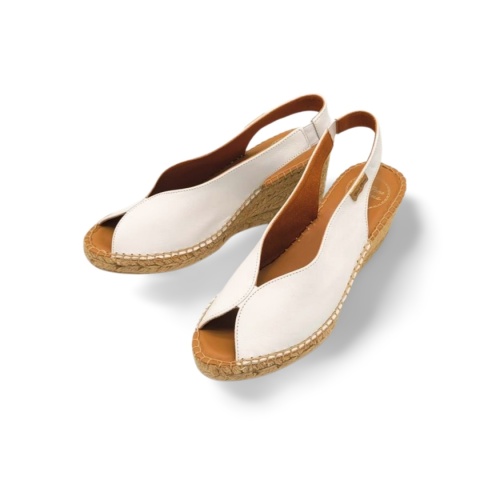 Espadryle Toni Pons LAILA-P 64051000 białe,skóra licowa