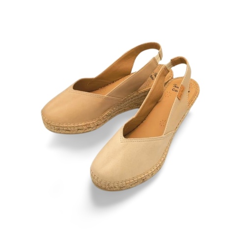 Espadryle Toni Pons TERMAL 64051000 beżowe,skóra licowa