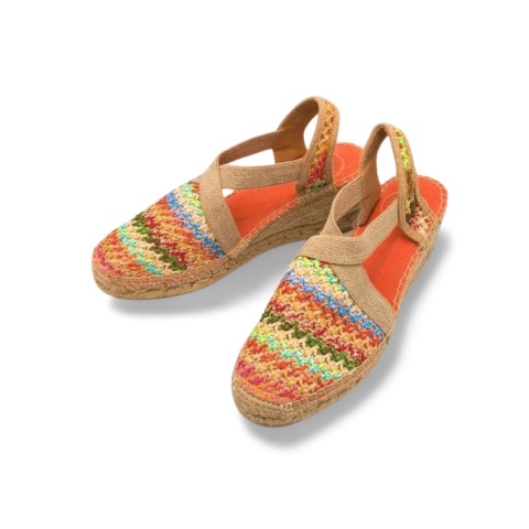 Espadryle Toni Pons TERRA-NZ 64052099 kolorowe,tekstylne