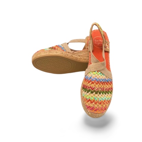 Espadryle Toni Pons TERRA-NZ 64052099 kolorowe,tekstylne