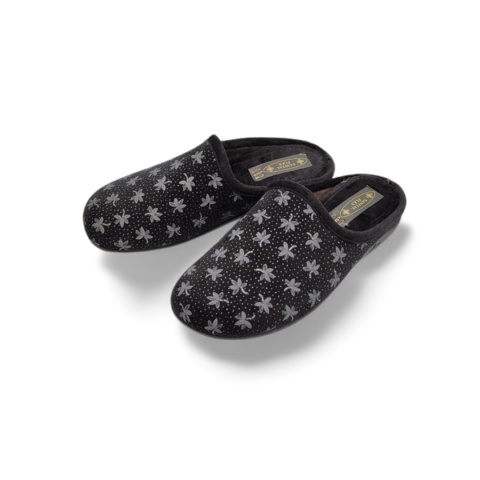 Kapcie SANITAL FLEX 25 Z31228X czarne,tekstylne