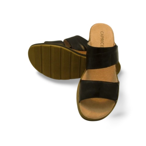 Klapki Caprice 9-27250-42 czarne