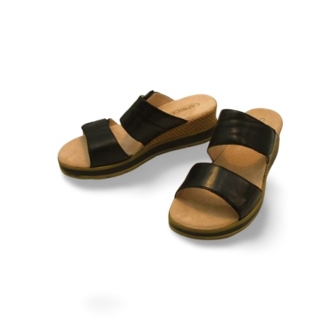 Klapki Caprice 9-27250-42 czarne