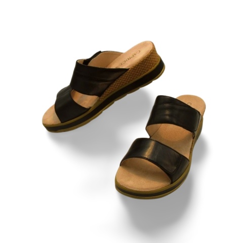 Klapki Caprice 9-27250-42 czarne