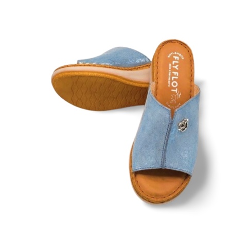 Klapki Fly Flot FL 36 H68 5G3015 błękitne