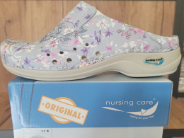 Klapki, Nursing Care Viena, WG8F1, przystosowane do prania