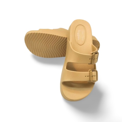 Klapki Toni Pons CRETA 6401990090 platynowe,syntetyczne