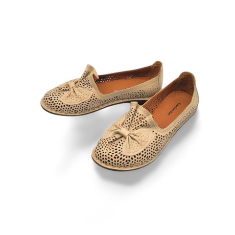 Półbuty COMFORTABEL 830036-08 beżowe