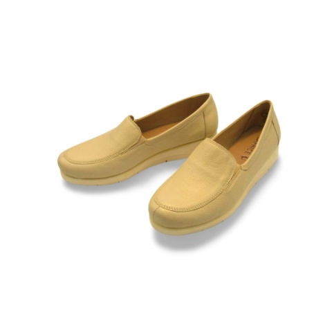 Półbuty Caprice 9-24750-41 kremowe,skóra licowa