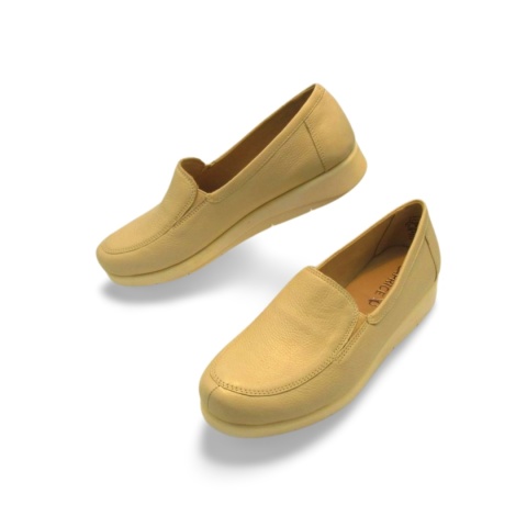 Półbuty Caprice 9-24750-41 kremowe,skóra licowa