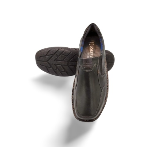 Półbuty Josef Seibel 42801 860 100 Alastair 01 czarne