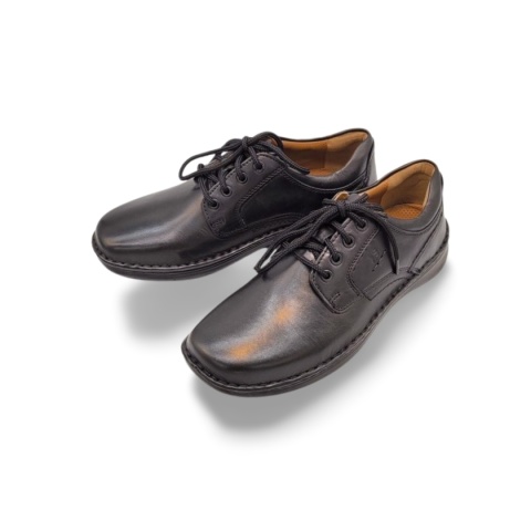 Półbuty Josef Seibel 44906 859 100 New Anvers 06 czarne