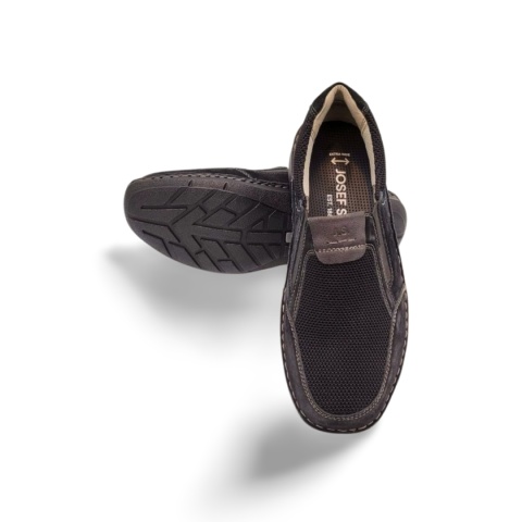 Półbuty Josef Seibel 44978 TE387 105 New Anvers 78 czarne