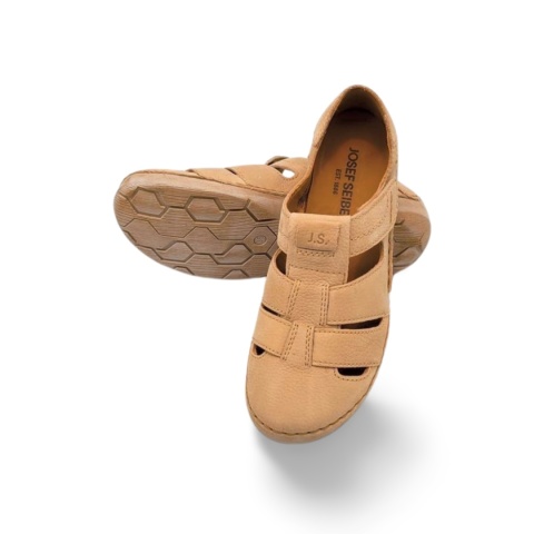 Półbuty Josef Seibel 59659 869200 Fergey 59 beżowe