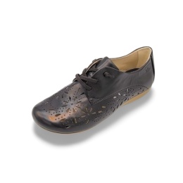 Półbuty Josef Seibel 87283 971 100 Fiona 83 czarne,skóra licowa