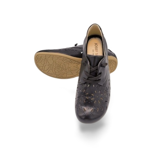 Półbuty Josef Seibel 87283 971 100 Fiona 83 czarne