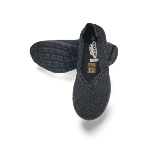 Półbuty Rock Spring Carioca czarne,tekstylne