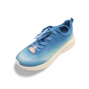 Półbuty,Tamaris Comfort 8-83710-42 niebieskie,tekstylne