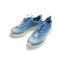 Półbuty,Tamaris Comfort 8-83710-42 niebieskie,tekstylne