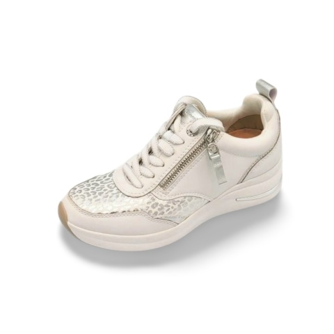 Półbuty,Tamaris Comfort 8-83714-43 białe,skóra licowa/tekstylne