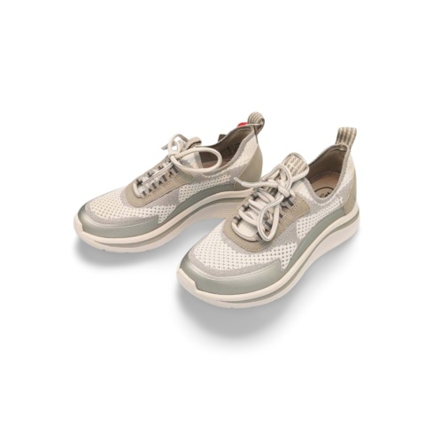Półbuty Tamaris Comfort 8-83727-44 szare/srebrne