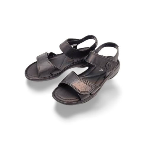 Sandały Josef Seibel 76758 61 100 Debra 58 czarne