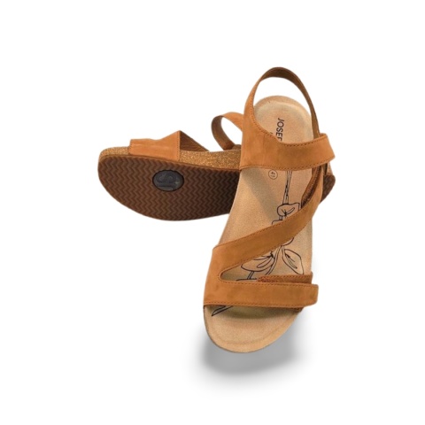 Sandały Josef Seibel 78519 380 340 Tonga 25 orzechowy brąz