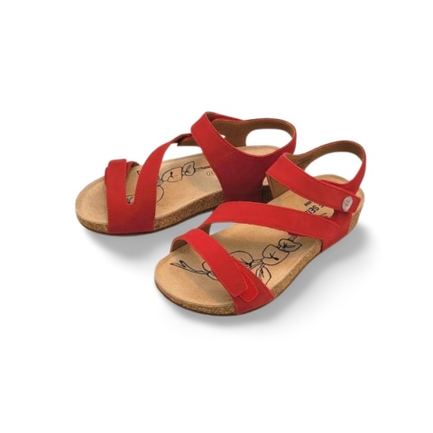 Sandały Josef Seibel 78519 380 564 Tonga 25 czerwone
