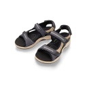 Sandały Josef Seibel 97302 TE380 507 Estelle 02 granatowe,skóra nubukowa