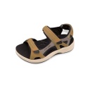 Sandały Josef Seibel 97302 TE380 611 Estelle 02 oliwkowe,skóra nubukowa