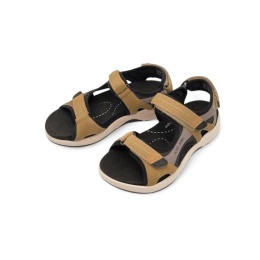 Sandały Josef Seibel 97302 TE380 611 Estelle 02 oliwkowe,skóra nubukowa
