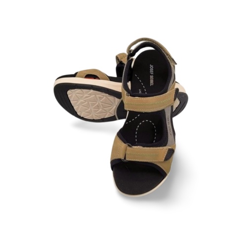 Sandały trekkingowe Josef Seibel 97302 TE380 611 Estelle 02 oliwkowe