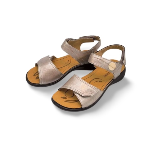 Sandały Josef Seibel 86779 38 731 Ibiza 79 srebrne/metaliczne,skóra licowa