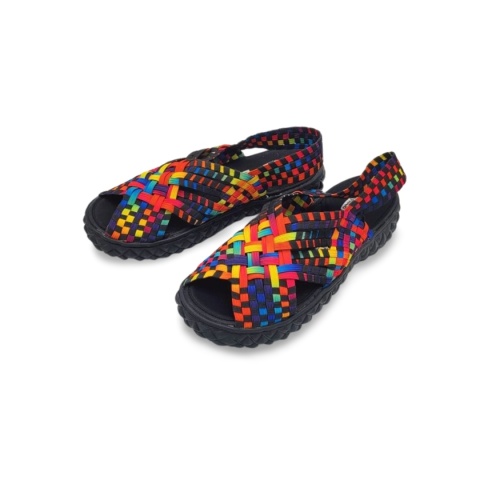 Sandały ROCK SPRING DAKOTA kolorowe,tekstylne