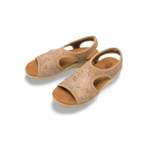Sandały SANITAL FLEX 25 8056.17 beżowe